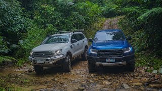 Ford Everest และ Raptor ลุยยอดเขาภูตาจอ เที่ยงคืน