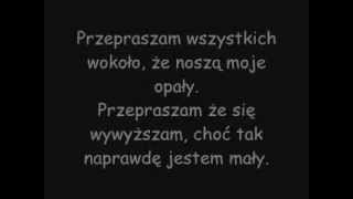 Ziarecki - Przepraszam + tekst