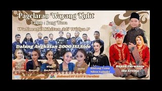 Live NIKEN SALINDRY - Pagelaran Wayang Kulit 12 Dalang,  Bulusari Tarokan Kediri