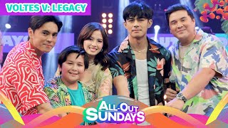 Voltes V: Legacy cast is back on the AOS stage! | All-Out Sundays