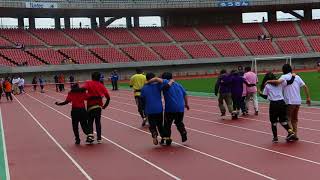 NSG大運動会2017　男女二人三脚レース４人目　上越　専門学校