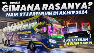 DRAKA MASIH MENYALA! 🔥🔥🔥 | Trip Report Sudiro Tungga Jaya Draka (Madiun - Jakarta)