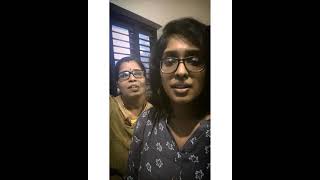 Manassin Madiyile | K S Chithra | Vani Jayaram | Mom and me Series