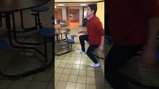 LMAO i found this video of me in middle school doing the invisible box challenge 💀 #shorts