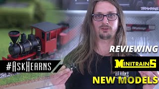 Reviewing the New MINITRAINS 009 Scale Locomotive Models | #askHearns