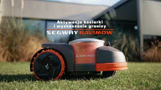 Szybki przewodnik robota bezprzewodowego SEGWAY NAVIMOW