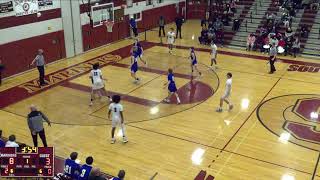 Southampton vs. Mattituck Boys JV Basketball JV Mens' Basketball