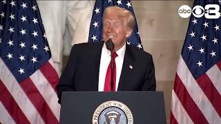 Trump's full speech at National Prayer Breakfast at U.S. Capitol