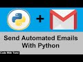 How To Send An Email With Python