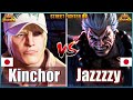 Street Fighter 6 🔥 Kinchoru (#1TERRY BOGARD)  Vs  Jazzzzy (AKUMA)🔥Best Room Match🔥FightingGameWorldX