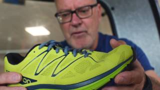 Salomon Sonic - The Anatomy of a Running Shoe