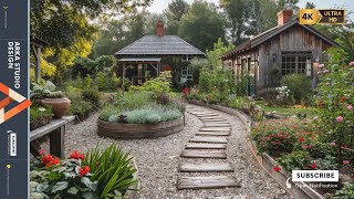 Embrace Rustic Charm: Transform Your Yard with Farmhouse Garden Ideas