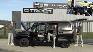 Der neue Citroen Berlingo (MPV) im Test - Komfort und Nutzwert? Review Kaufberatung - BlueHDi 130