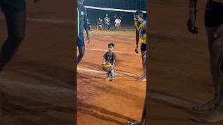 2 age kid playing Volleyball | cute reaction 😍😍| Mr Love Volleyball