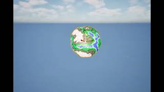 Procedural Planet early prototype