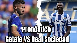 Pronóstico Getafe VS Real Sociedad | Laliga #laliga #getafe #real #realsociedad