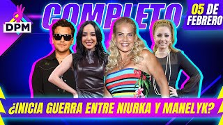 ¡Niurka VS Manelyk en reality de famosos! | De Primera Mano Completo | 5/02/2025