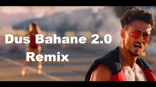 #Dus_Bahane_2.0 #Remix #Baaghi_3 #tiger #Shradha #Dus_Bahane_baaghi_3 #Lyrical_World