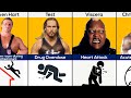 How WWE Wrestlers Died
