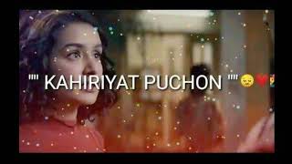 Khariyat Pucho Ringtone|Sushaant Singh rajput|Khariyat pucho status💕|New Ringtone|Love Ringtone