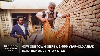 How One Town Keeps A 5,000-Year-Old Ajrak Tradition Alive In Pakistan | Still Standing