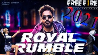 EMIWAY - ROYAL RUMBLE (PROD BY. BKAY) (BLACK knight GAMING) FREE FIRE