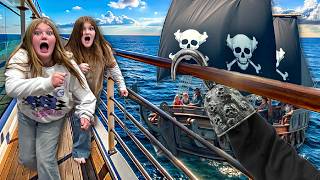 PiRATES take Over Our CRUiSE SHiP!