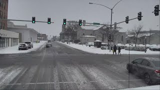 WQAD's Beast on the prowl: Quick look at snow conditions in the Quad Cities