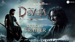 DEVARA - Official Trailer 2024 | Jr. NTR | #NTR30 | Jahnavi Kapoor | Saif Ali Khan | Koratala Shiva