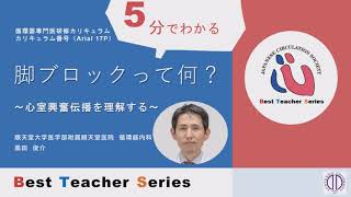 日本循環器学会　5分でわかる循環器Best Teacher Series　脚ブロックって何？　～心室興奮伝播を理解する～　順天堂大学医学部附属順天堂病院　循環器内科　黒田俊介