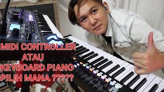 Apa itu MIDI Controller ? || Kelebihan Dan Kekurangan MIDI controller  Maudio code 49