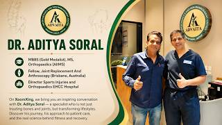 Fit Bones Talk Show” Dr Aditya Soral