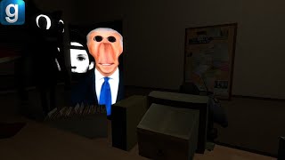 [GMOD] Nextbots and cartoon cat haunt me..