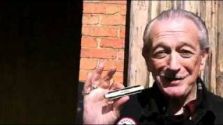 Charlie Musselwhite about SEYDEL Harmonicas