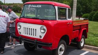 Quick Take 1959 Jeep FC150