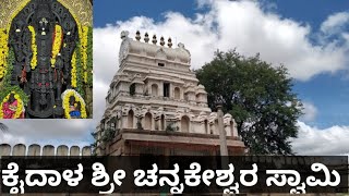 ಕೈದಾಳ ಶ್ರೀ ಚನ್ನಕೇಶ್ವರ ಸ್ವಾಮಿ  /shri channakeshava swamy temple part -1