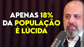 NEUROCIENTISTA EXPLICA POR QUE A MAIORIA DAS PESSOAS SÃO BURRAS | Lutz Podcast