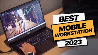Mobile Workstation: Best Picks 2023!