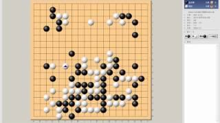 葉罡廷圍棋名局解說１８：2016金立杯18届中国围甲21轮主将　圍棋真的是不到最後分不出勝負的！