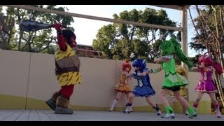 【Part1】スマイルプリキュアショー☆アリオ倉敷20121125