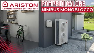 Pompa di calore Ariston Nimbus Monoblocco idronico