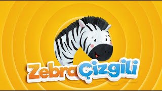 Zebra Çizgili'nin Minik Bavulu #masal