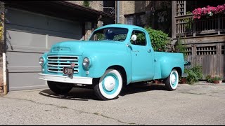 1959 Studebaker Scotsman Pickup in Green \u0026 V8 Engine Sound \u0026 Ride - My Car Story with Lou Costabile