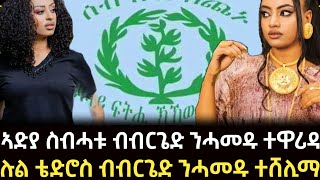 ኣድያ ስብሓቱ ብብርጌድ ንሓመዱ ተዋሪዳ_ሉል ቴድሮስ ብብርጌድ ንሓመዱ ተሸሊማ