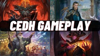 gandal the gray vs sauron vs Edric vs Ob nixilis cEDH Gameplay