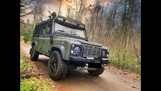 Landrover Defender 110 Interior Rebuild Progress Report