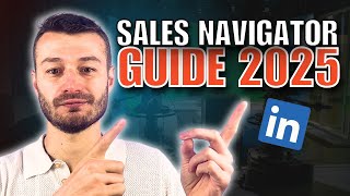 LinkedIn Sales Navigator pour les DÉBUTANTS (Cours Complet)