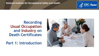 Recording Industry and Occupation on Death Certificates Video Series Part 1