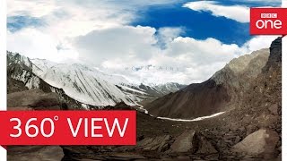 Snow leopards in 360° - Planet Earth II: Mountains - BBC One