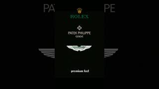 Top 5 Color palettes for Luxury Brand! #colors #brand #luxury #rolex #astonmartin